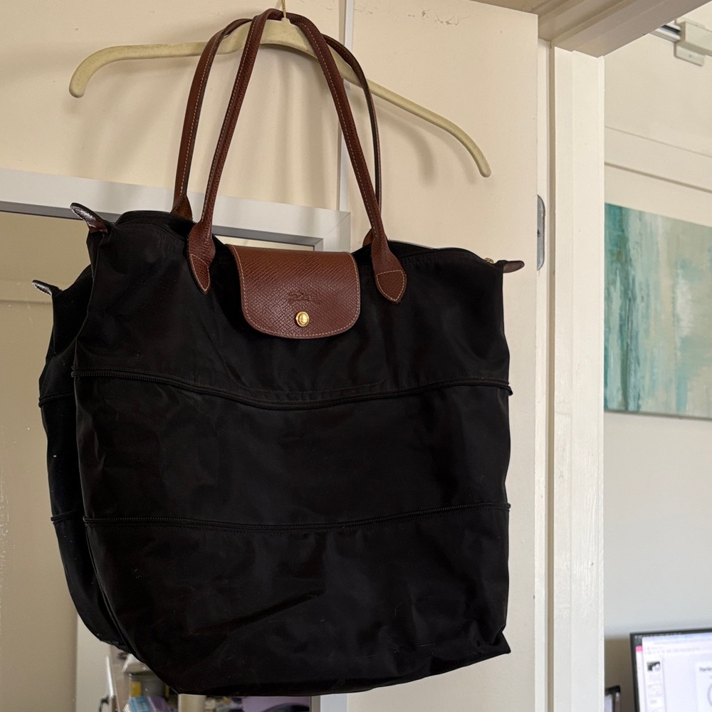 Longchamp Expandable Le Pilage Tote